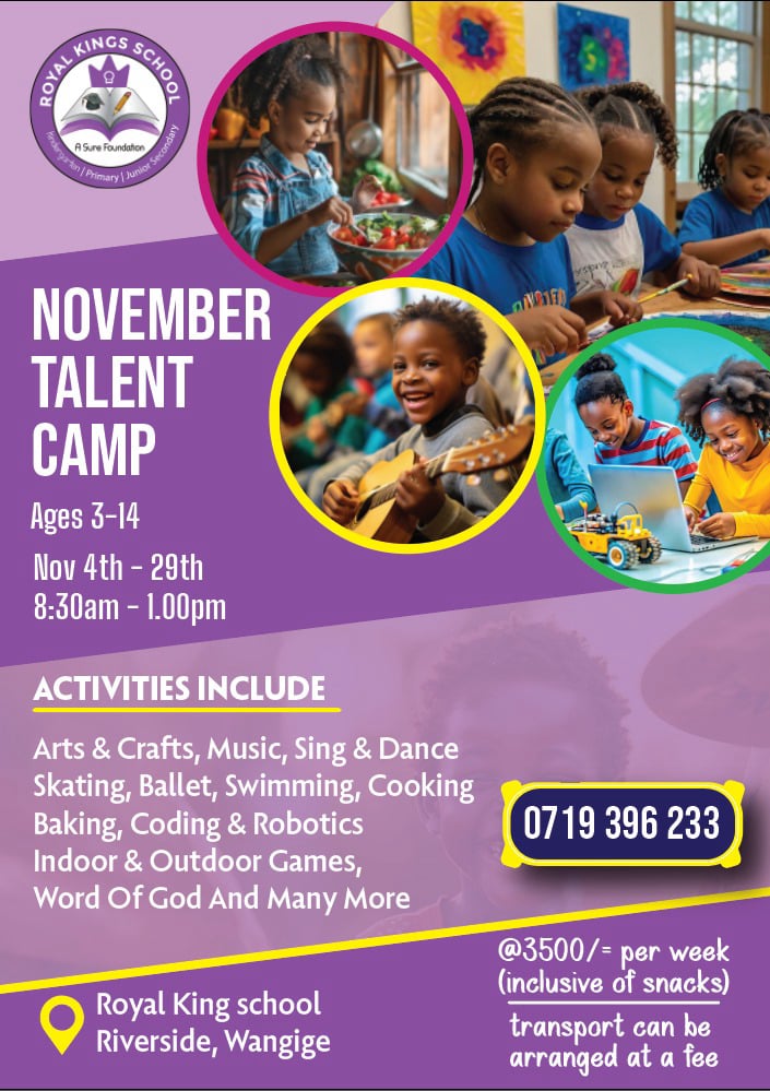 November Talent camp